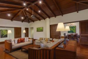ITC Grand Goa, a Luxury Collection Resort & Spa, Goa的休息区