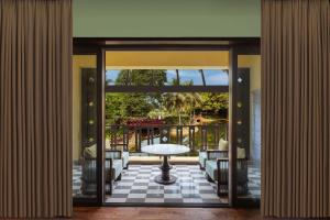 ITC Grand Goa, a Luxury Collection Resort & Spa, Goa的休息区
