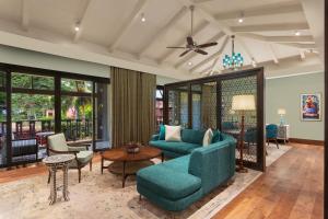 ITC Grand Goa, a Luxury Collection Resort & Spa, Goa的休息区