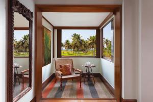 ITC Grand Goa, a Luxury Collection Resort & Spa, Goa的休息区