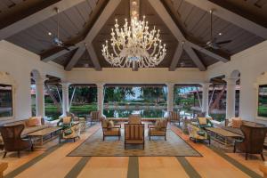 ITC Grand Goa, a Luxury Collection Resort & Spa, Goa的休息区