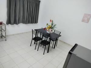 Posezení v ubytování CMN Hotel & Homestay