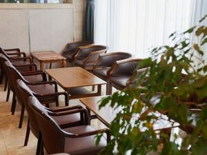 Un lugar para sentarse en Tabist Hotel New Central