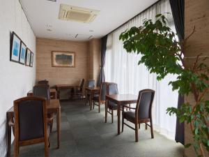 Un lugar para sentarse en Tabist Hotel New Central