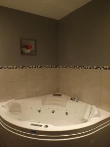 Ванная комната в Gîte du Toilier