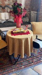 Posezení v ubytování Luxury Corte Di Re Artù