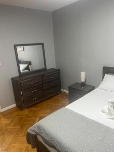 Postel nebo postele na pokoji v ubytování Lignum
