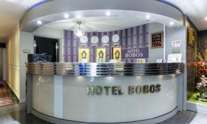 Certifikát, hodnocení, plakát nebo jiný dokument vystavený v ubytování Dongtan BobosHotel