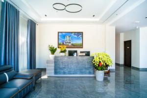 TV a/nebo společenská místnost v ubytování Mochi's Mansion + 37 fotografií