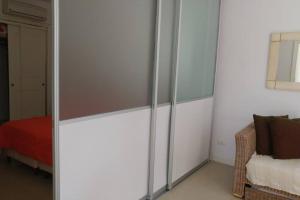 Posezení v ubytování Green Park 116 D Monoambiente 4 pax. frente al lago + 49 fotografií