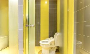 Koupelna v ubytování Dongtan BobosHotel