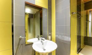 Koupelna v ubytování Dongtan BobosHotel