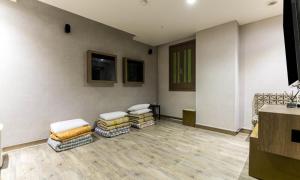 Posezení v ubytování Dongtan BobosHotel
