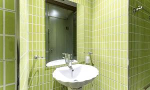 Koupelna v ubytování Dongtan BobosHotel