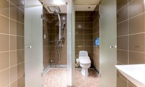 Koupelna v ubytování Dongtan BobosHotel