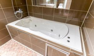 Koupelna v ubytování Dongtan BobosHotel