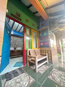 Area soggiorno di Pelemkecut Double-Degree Syariah Accommodation
