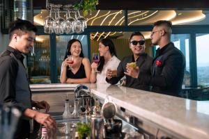 Majutusasutuse Hotel Shambala külastajad