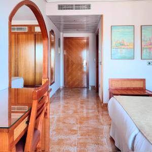 Posezení v ubytování Hotel La Laguna Spa & Golf