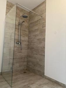 Koupelna v ubytování Jolie chambre indépendante, salle de bain privée Mauguio