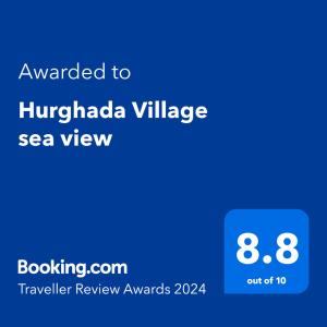 a screenshot of the unavailable to huipilada village sea view text at Hurghada Village sea view in Hurghada