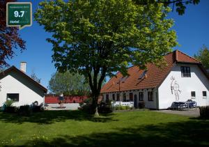 Budova, kde se bed and breakfast nachází