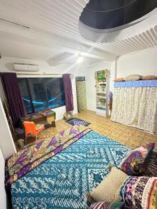 Area soggiorno di Pelemkecut Double-Degree Syariah Accommodation