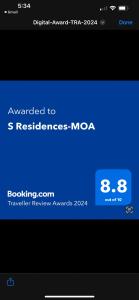 התרשים של S Residences-MOA