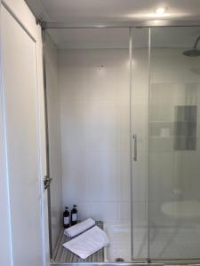 Kúpeľňa v ubytovaní Apartamento Torre Yago primera linea playa Benidorm con Wi-Fi & AC