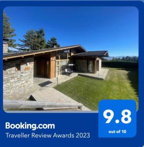 ein Haus zum Verkauf mit Ermäßigung in der Unterkunft Pirin Golf Villa Emila in Bansko