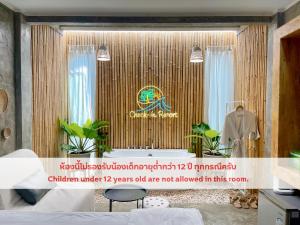 Letto o letti in una camera di Check-in Resort Koh Larn