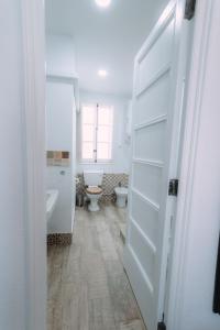 Koupelna v ubytování Concept Rooms