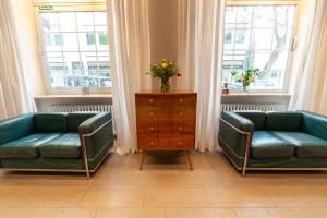 Posezení v ubytování Hotel Carlton Munich