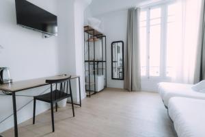 Postel nebo postele na pokoji v ubytování Concept Rooms