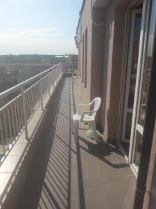 A balcony or terrace at Anfid Apartments