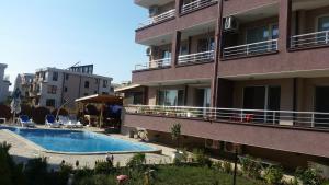 The swimming pool at or close to Anfid Apartments