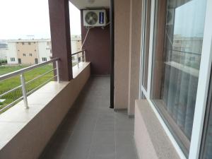 A balcony or terrace at Anfid Apartments