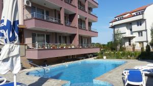 The swimming pool at or close to Anfid Apartments