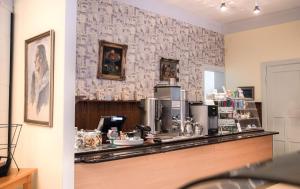 Kuchyň nebo kuchyňský kout v ubytování Hotelli Tiiliriihi + 2 fotografie