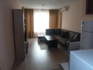 A seating area at Anfid Apartments