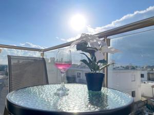 Balkón nebo terasa v ubytování Sunset Pearl Holiday Apt. - Ayia Napa
