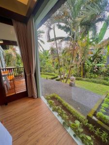 Zahrada ubytování Ardan Maison Ubud
