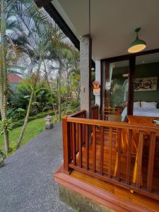 Zahrada ubytování Ardan Maison Ubud