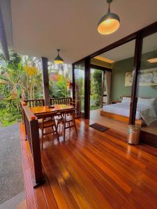 Balkón nebo terasa v ubytování Ardan Maison Ubud