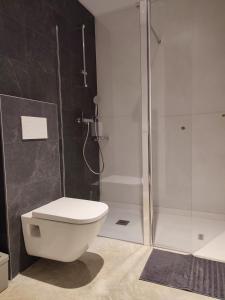 ARIQUS Fira Apartments的一间浴室