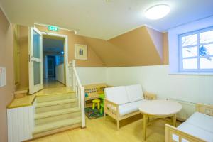 Posezení v ubytování Kongo Hotel