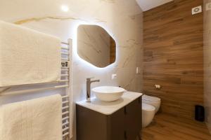 Kúpeľňa v ubytovaní Cas’ A Mare - Beachfront Luxury Suites