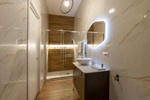 Kúpeľňa v ubytovaní Cas’ A Mare - Beachfront Luxury Suites