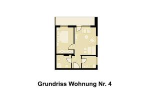 a floor plan of a building with the textgraduate workshop at Landhaus Exclusiv in Bolsterlang