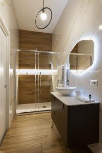 Kúpeľňa v ubytovaní Cas’ A Mare - Beachfront Luxury Suites